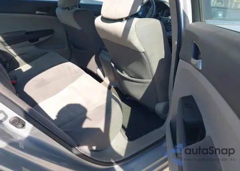 2008 Honda Accord 2.4 Lx из США, поврежденный, VIN 1HGCP26338A035709